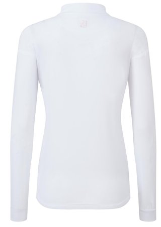 FootJoy Lightweight Full-Zip dámska bunda, bielo/ružová