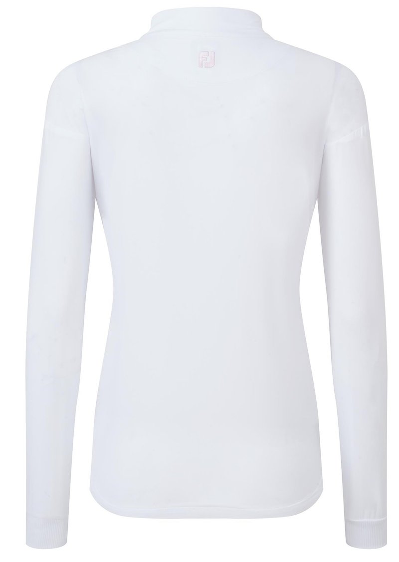 FootJoy Lightweight Full-Zip dámska bunda, bielo/ružová