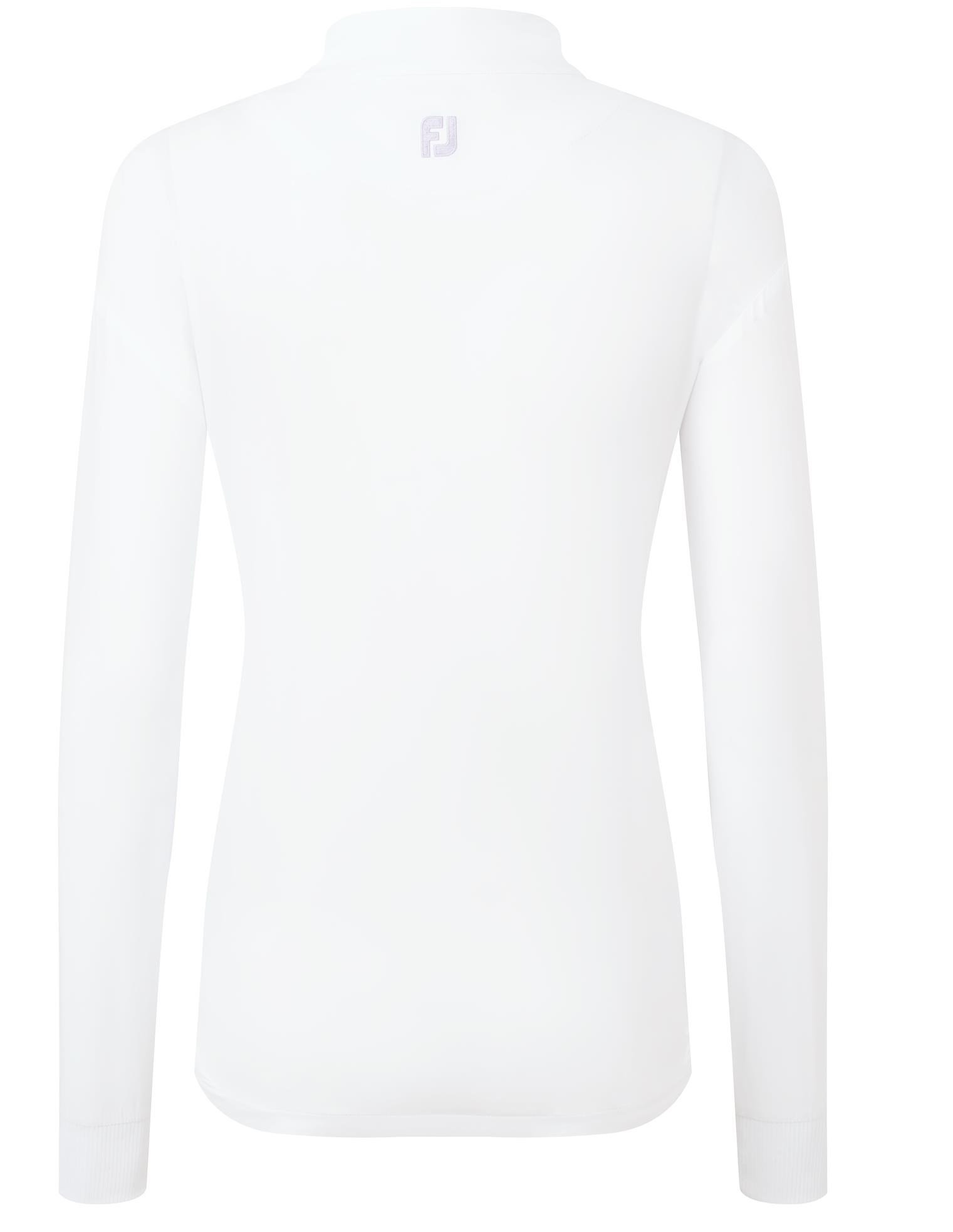 FootJoy Lightweight Full-Zip dámska bunda, biela/levanduľová