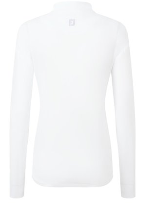 FootJoy Lightweight Full-Zip dámska bunda, biela/levanduľová