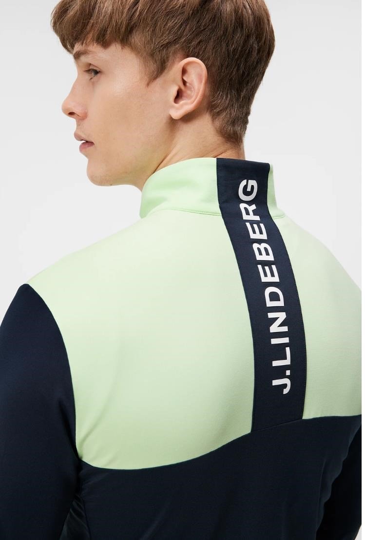 J.Lindeberg Banks pánska mikina, navy