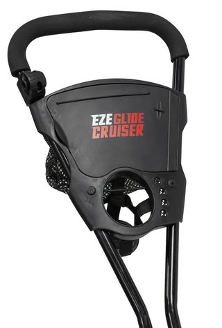 Ezeglide Cruiser manuálny vozík, čierny