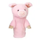Daphne's Pig kryt hlavy