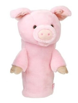Daphne's Pig kryt hlavy