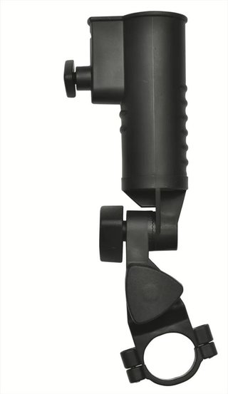 Longridge Ezeglide Multi Fit držiak na dáždnik, čierny