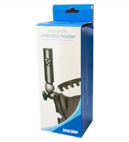 Longridge Ezeglide Multi Fit držiak na dáždnik, čierny