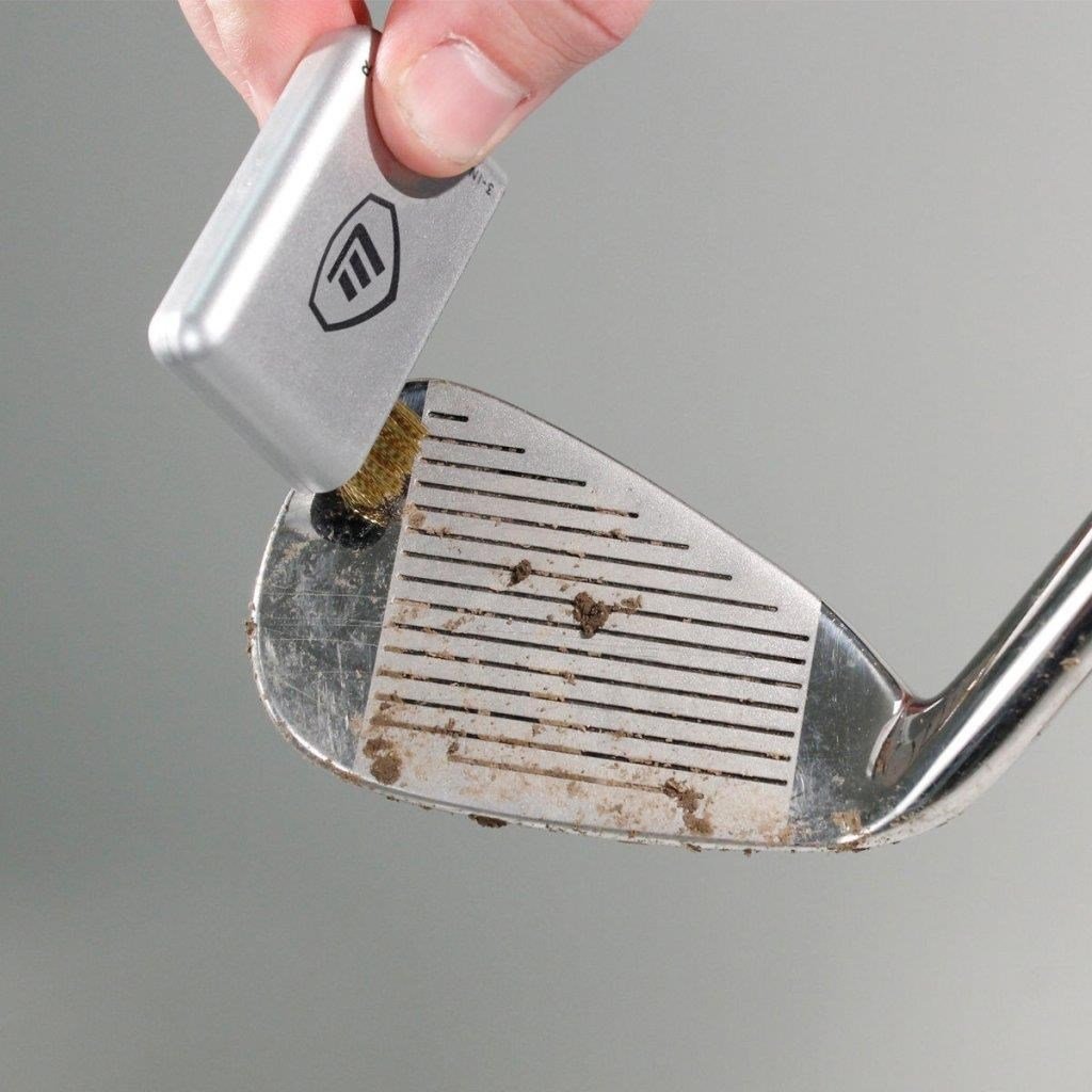 Masters 3-In-1 Cleaner Brush príslušenstvo, strieborná