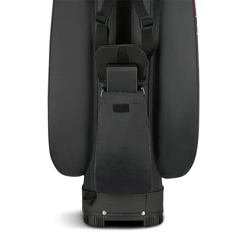 Big Max AQUA Sport 4 cart bag, červená/čierna
