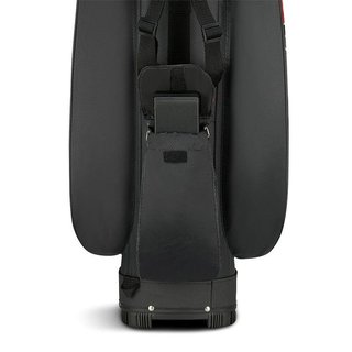 Big Max AQUA Sport 4 cart bag, červená/čierna