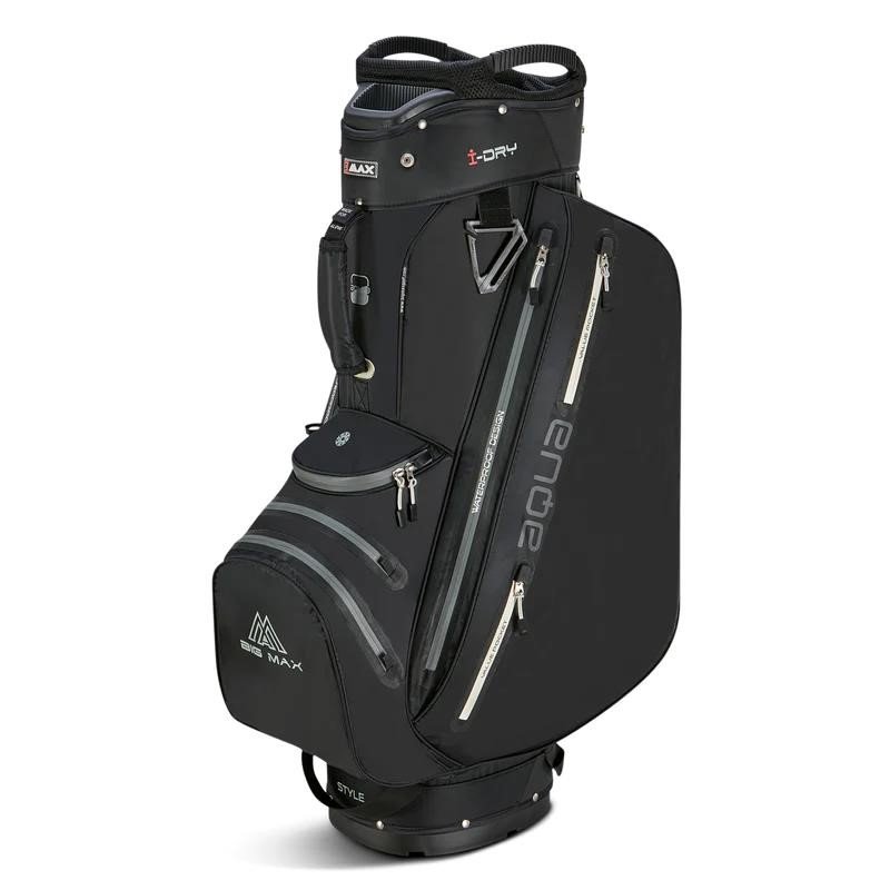Big Max AQUA Style 4 cart bag, čierna