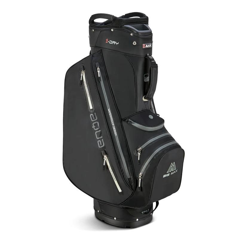 Big Max AQUA Style 4 cart bag, čierna