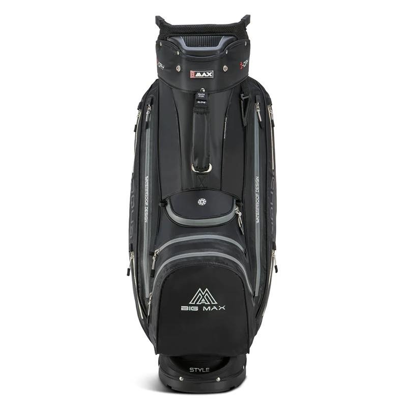 Big Max AQUA Style 4 cart bag, čierna