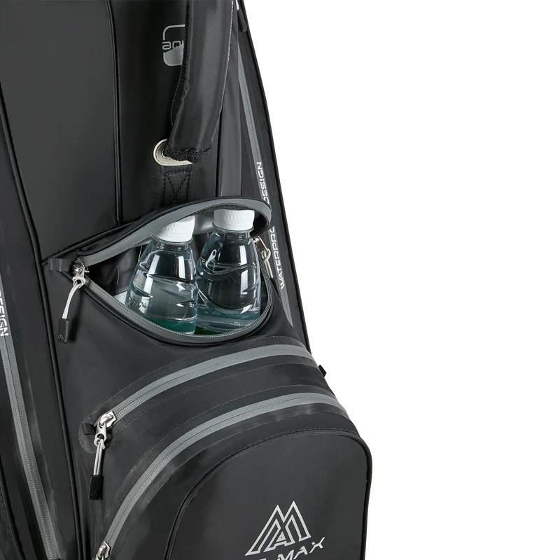 Big Max AQUA Style 4 cart bag, čierna