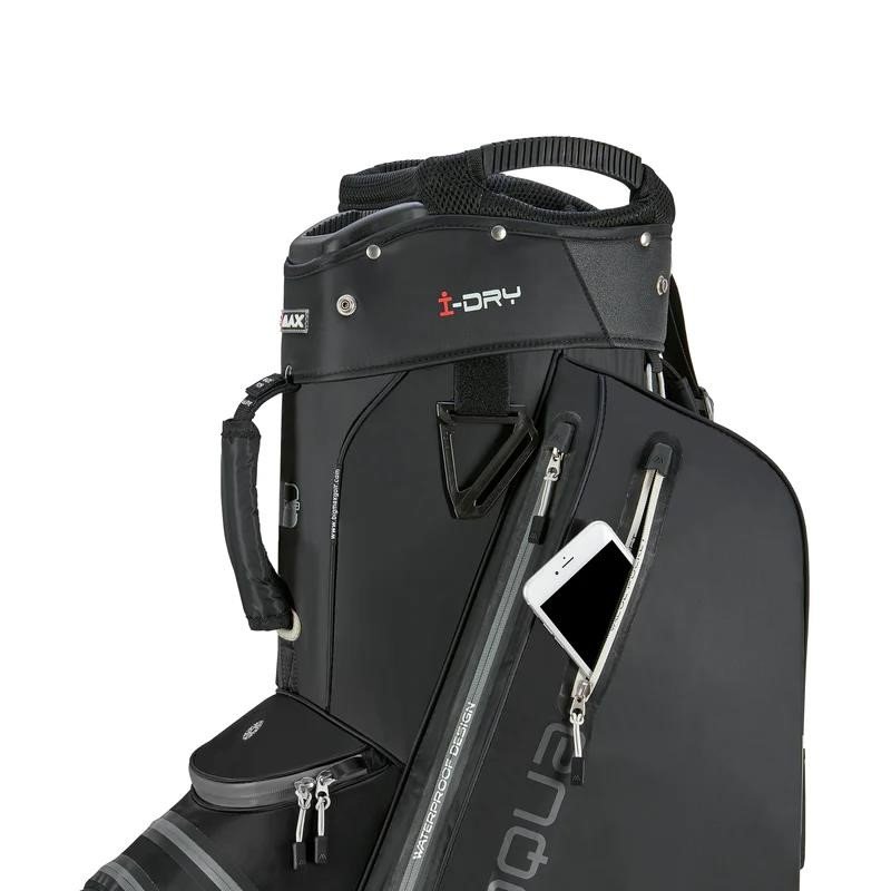 Big Max AQUA Style 4 cart bag, čierna