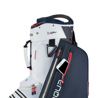 Big Max AQUA Style 4 cart bag, biela/navy/červená