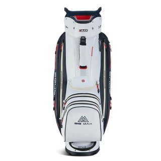 Big Max AQUA Style 4 cart bag, biela/navy/červená