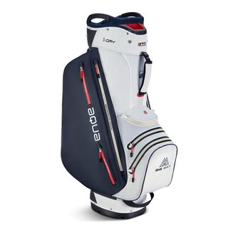 Big Max AQUA Style 4 cart bag, biela/navy/červená
