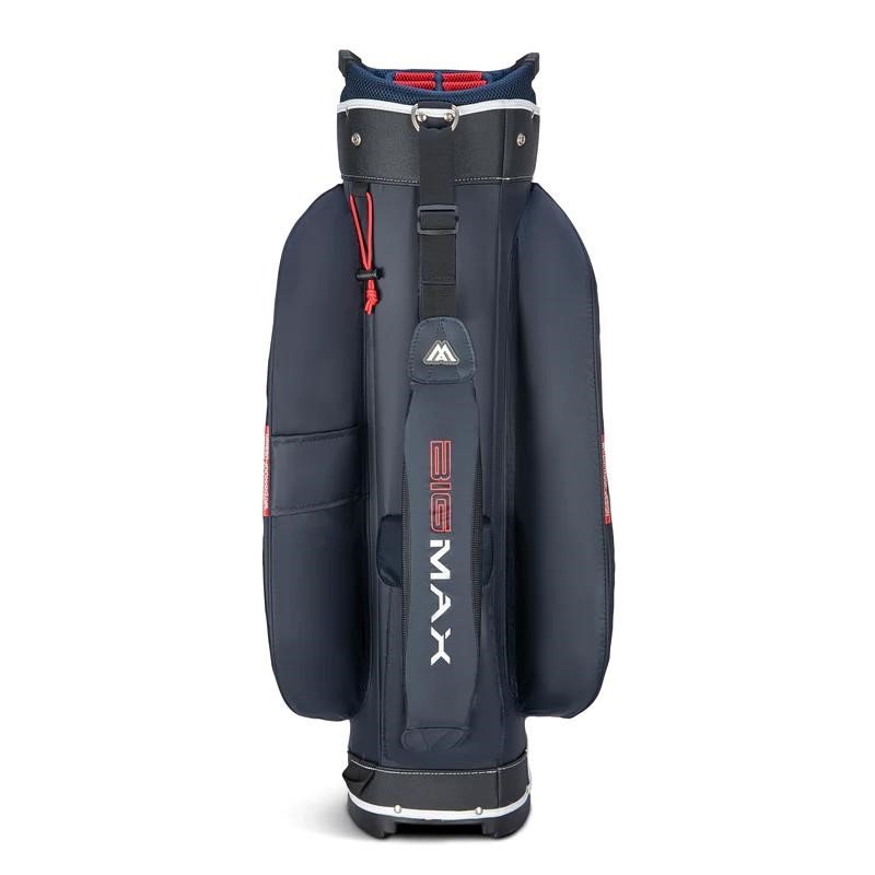 Big Max AQUA Style 4 cart bag, biela/navy/červená