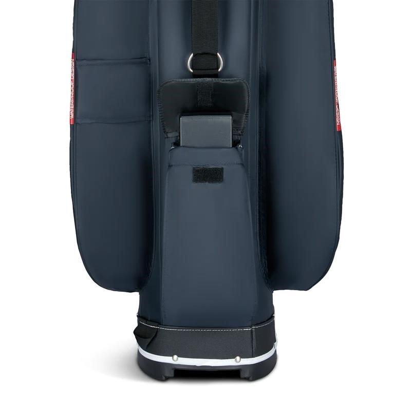 Big Max AQUA Style 4 cart bag, biela/navy/červená
