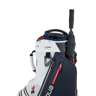 Big Max AQUA Style 4 cart bag, biela/navy/červená