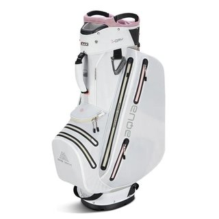 Big Max AQUA Style 4 cart bag, bielo/ružový