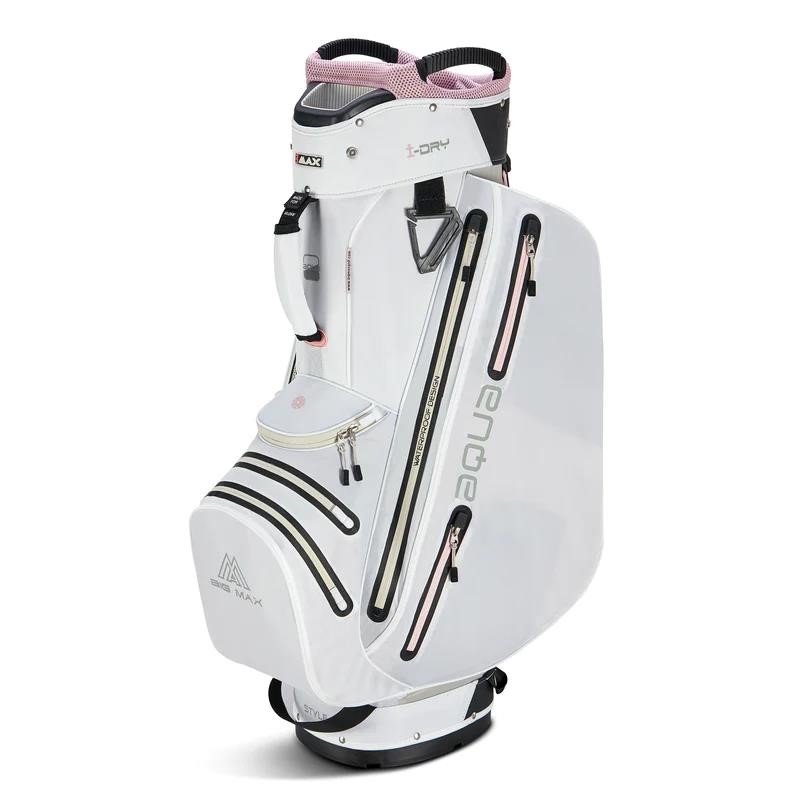 Big Max AQUA Style 4 cart bag, bielo/ružový
