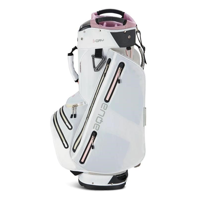 Big Max AQUA Style 4 cart bag, bielo/ružový