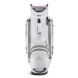 Big Max AQUA Style 4 cart bag, bielo/ružový