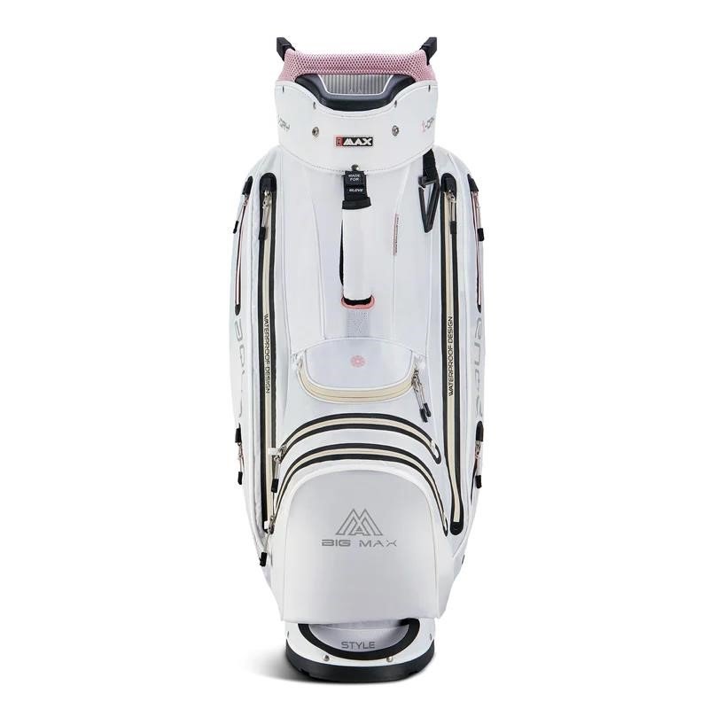 Big Max AQUA Style 4 cart bag, bielo/ružový