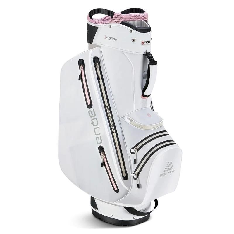 Big Max AQUA Style 4 cart bag, bielo/ružový