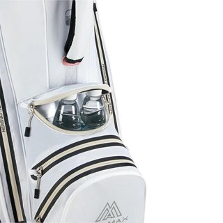 Big Max AQUA Style 4 cart bag, bielo/ružový