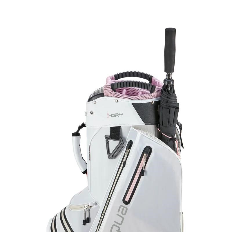 Big Max AQUA Style 4 cart bag, bielo/ružový