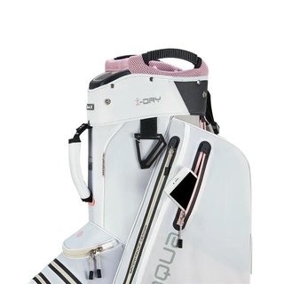 Big Max AQUA Style 4 cart bag, bielo/ružový
