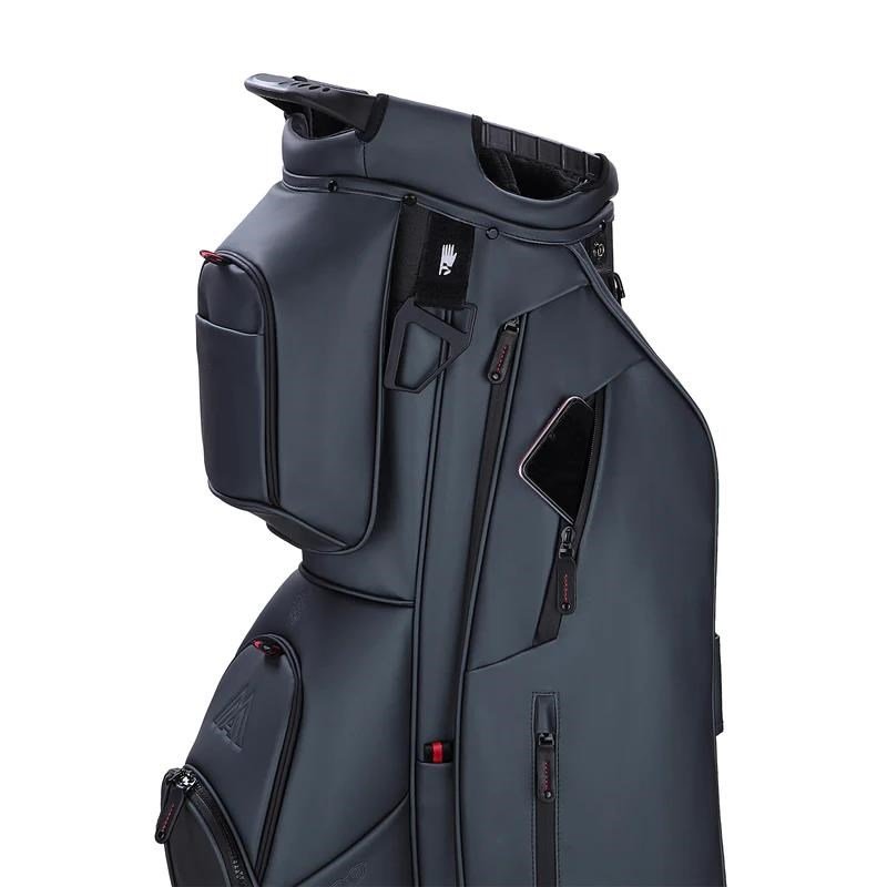 Big Max Dri Lite Prime cart bag, čierny