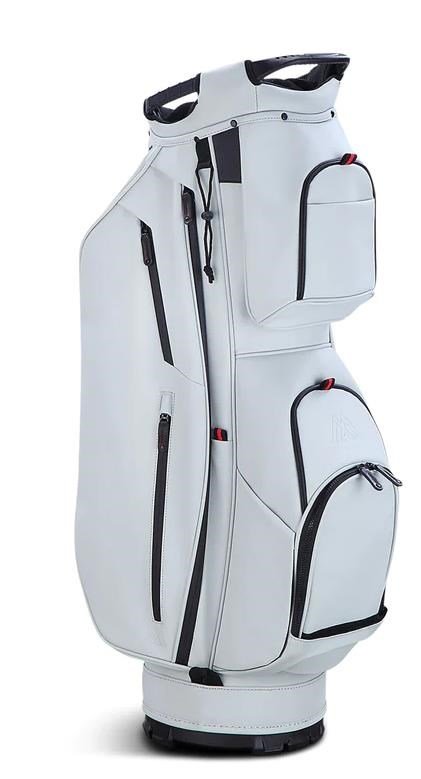 Big Max Dri Lite Prime cart bag, off white