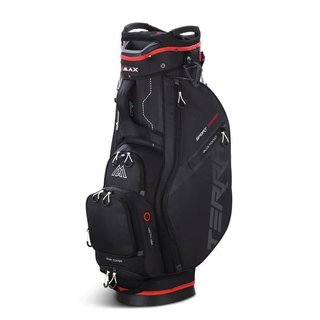 Big Max Terra Sport cart bag, čierna/červená