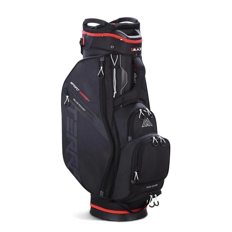 Big Max Terra Sport cart bag, čierna/červená