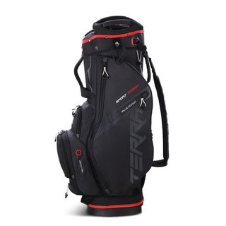 Big Max Terra Sport cart bag, čierna/červená