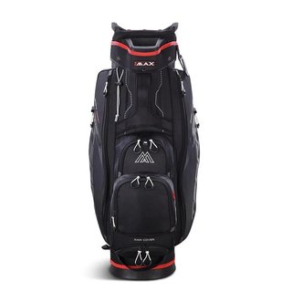 Big Max Terra Sport cart bag, čierna/červená
