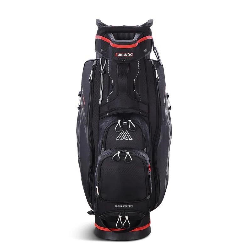 Big Max Terra Sport cart bag, čierna/červená
