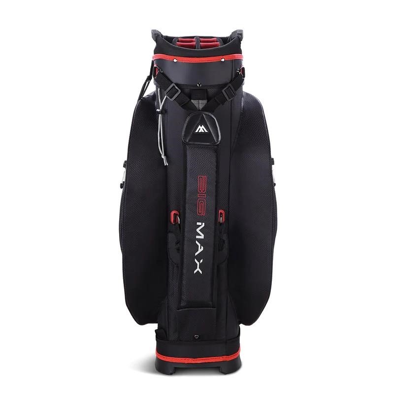 Big Max Terra Sport cart bag, čierna/červená
