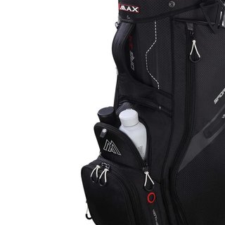 Big Max Terra Sport cart bag, čierna/červená