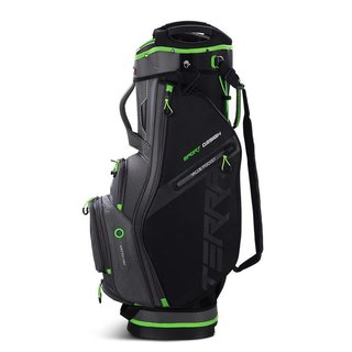 Big Max Terra Sport cart bag, charcoal/black/lime