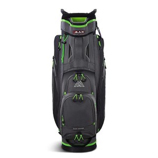 Big Max Terra Sport cart bag, charcoal/black/lime