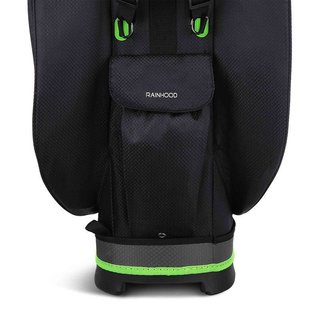 Big Max Terra Sport cart bag, charcoal/black/lime