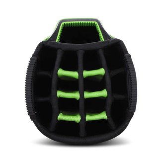 Big Max Terra Sport cart bag, charcoal/black/lime