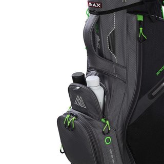 Big Max Terra Sport cart bag, charcoal/black/lime