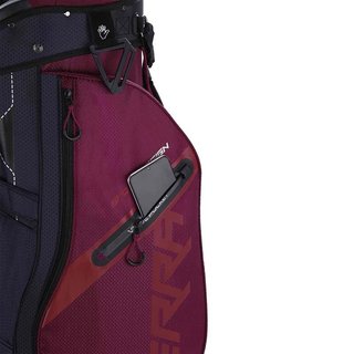 Big Max Terra Sport cart bag, navy/merlot