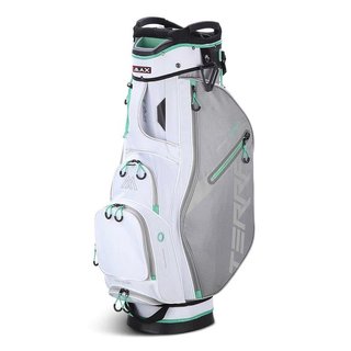 Big Max Terra Sport cart bag, biela/strieborná/mätová
