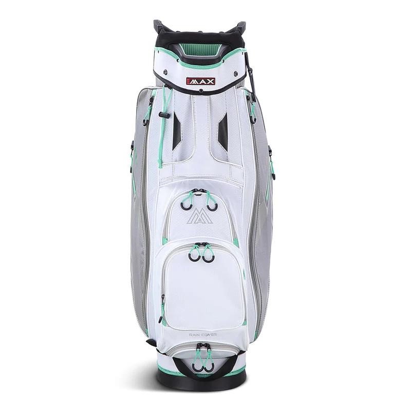 Big Max Terra Sport cart bag, biela/strieborná/mätová